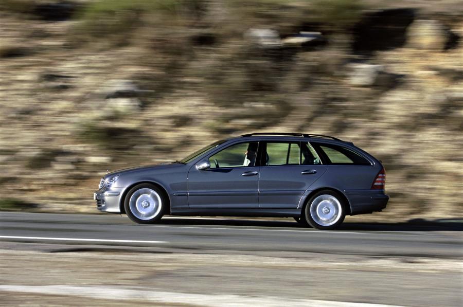  Mercedes-Benz C-Class Estate 2004 года  (фото 65 из 68)